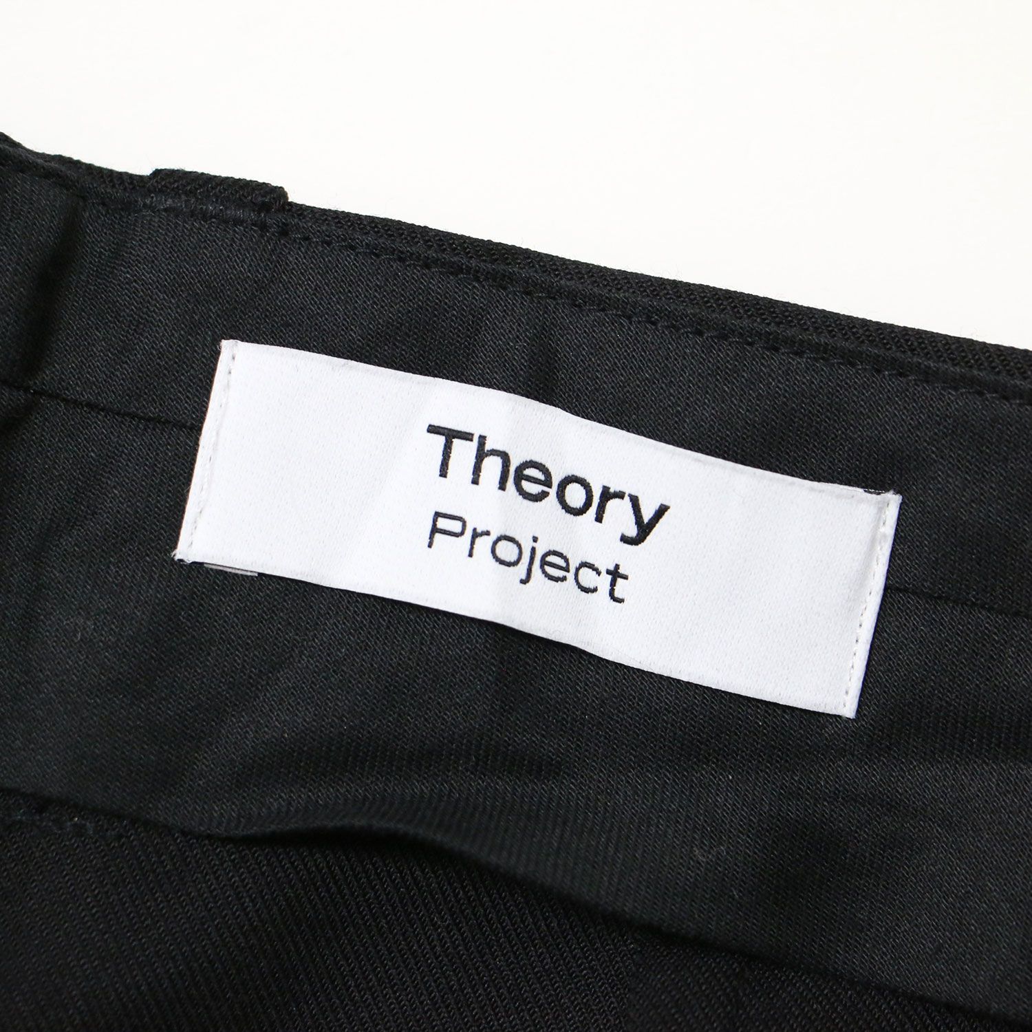 美品 Theory セオリー パンツ ブラック 黒 サイズ:00(5号) 23秋冬 