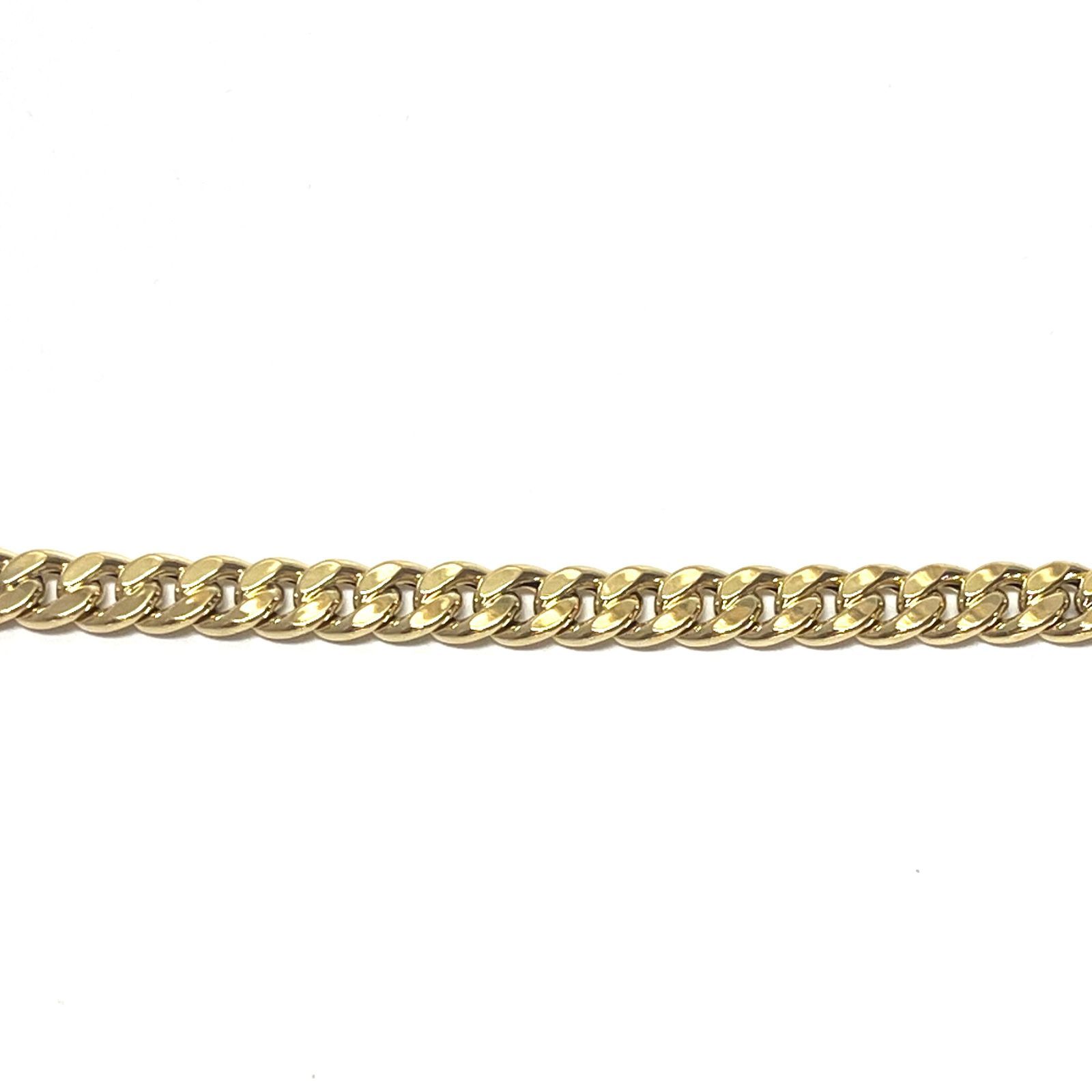 新品 18金 ブレスレット ペーパークリップ 幅5mm 喜平 幅6mm ハーフ 18金 ペーパークリップ チェーン ブレスレット 19cmイタリア製 中空リンク