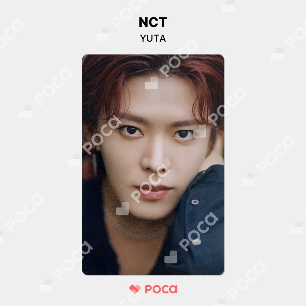 nct127 バンコク ユウタ トレカ NCT ユウタ トレカ DICON PHOTOCARD 101:CUSTOM BOOK /CITY of