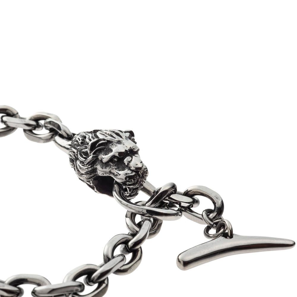 ライオンTバーブレスレット