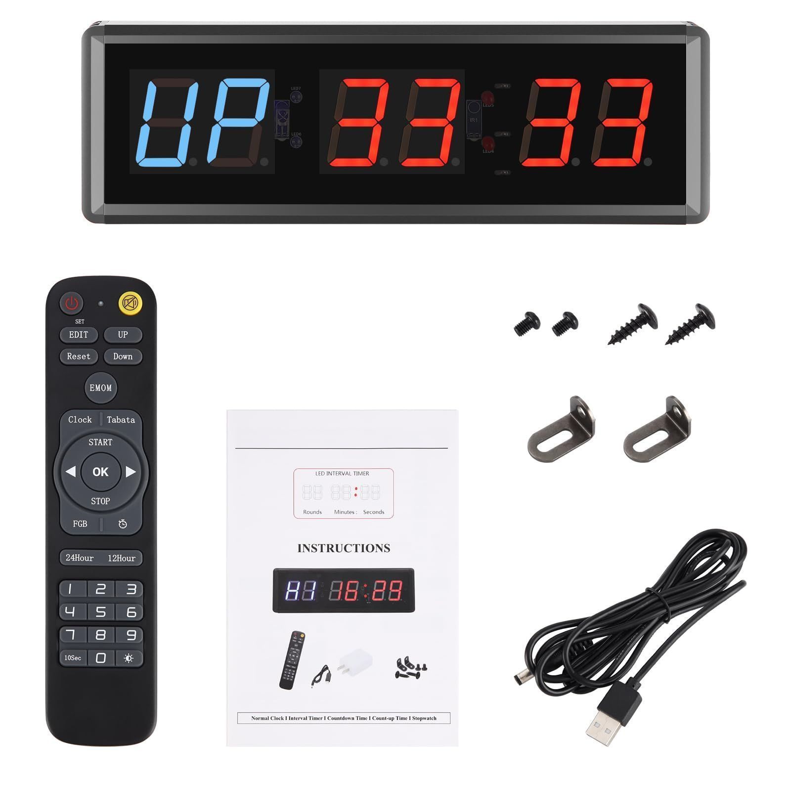 スポーツタイマー リモコン付き