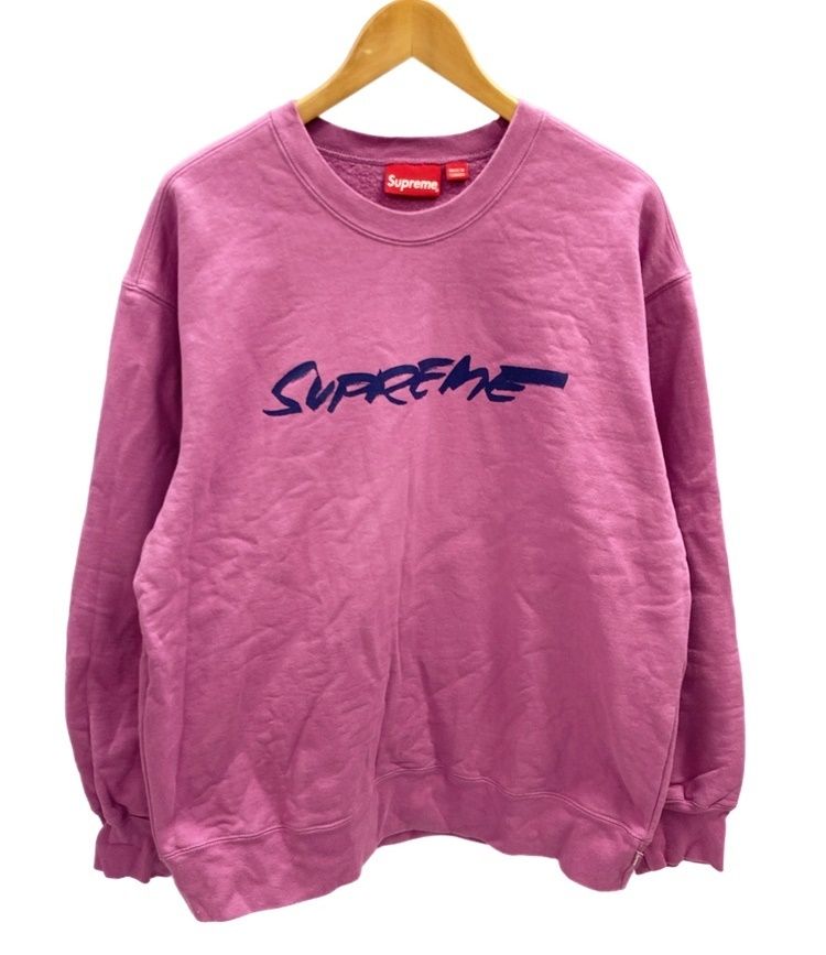 メンズ Supreme × Futura Logo Crewneck Lサイズ