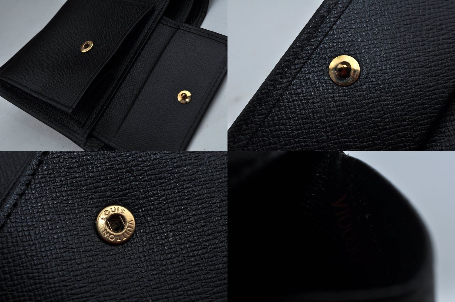 LOUIS VUITTON ルイヴィトン エピ ポルト ビエ カルト クレディ