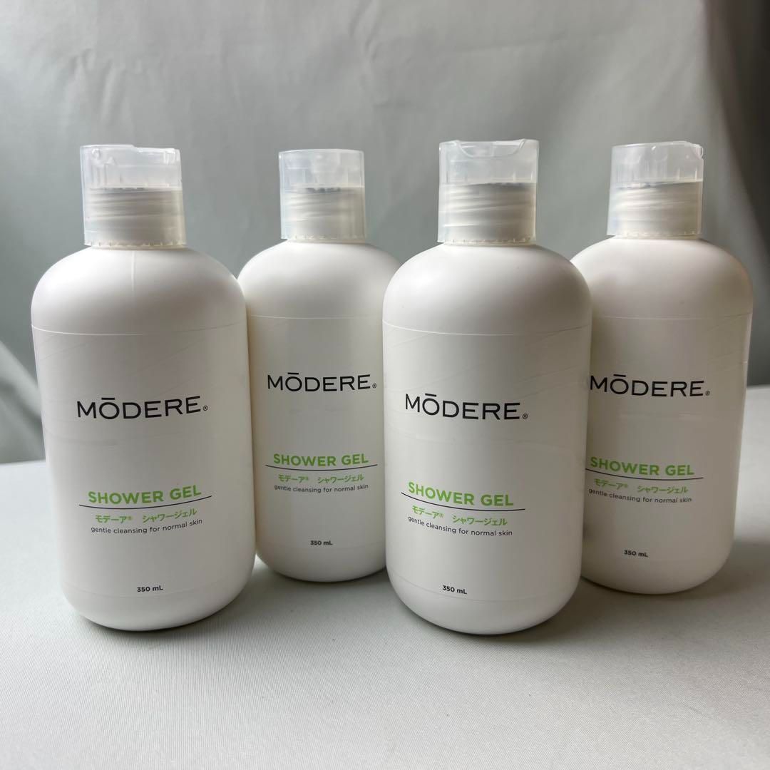 モデーア 本物 シャワージェル ボディーソープ 4本 新品