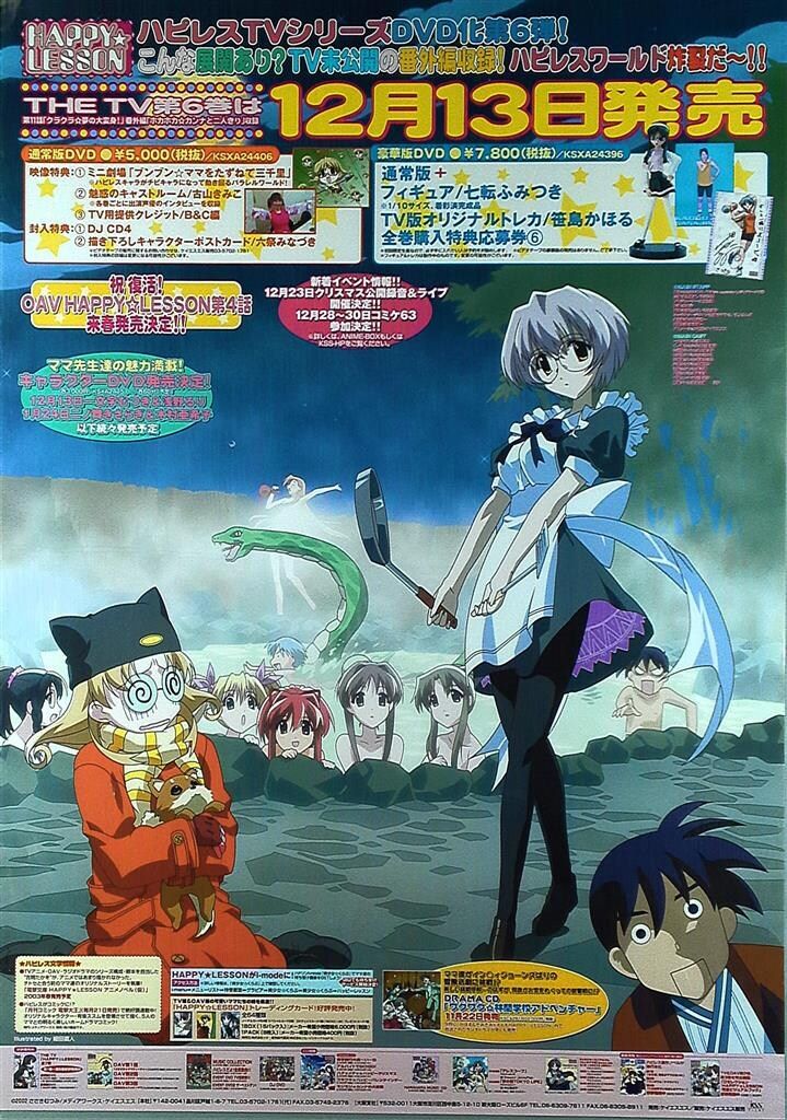 HAPPY★LESSON 販促非売品ポスター 販促 ハッピーレッスン B2ポスター - メルカリ