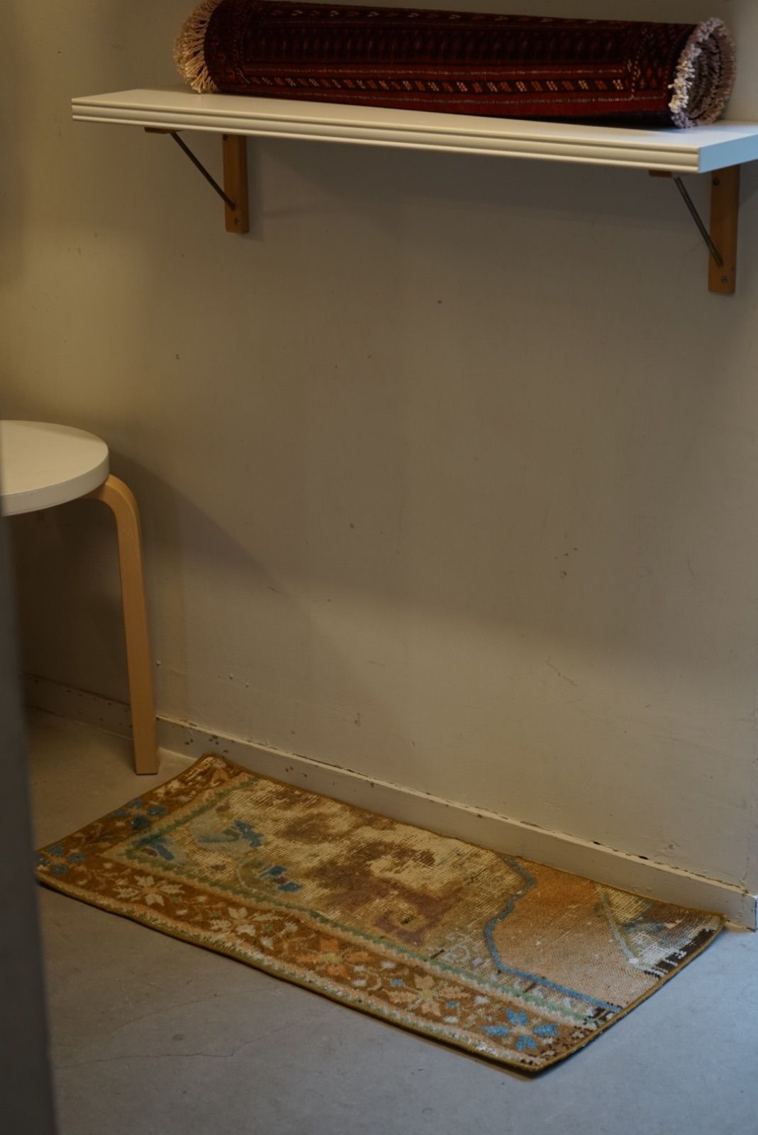 ヴィンテージラグ　スモールラグ　トルコラグ 170×90) トルコ製 ヴィンテージ ラグ