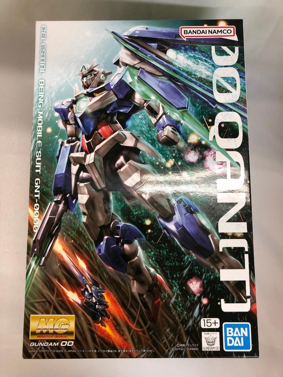 1 100 MG GNT-0000 ダブルオークアンタ 劇場版 機動戦士ガンダム00