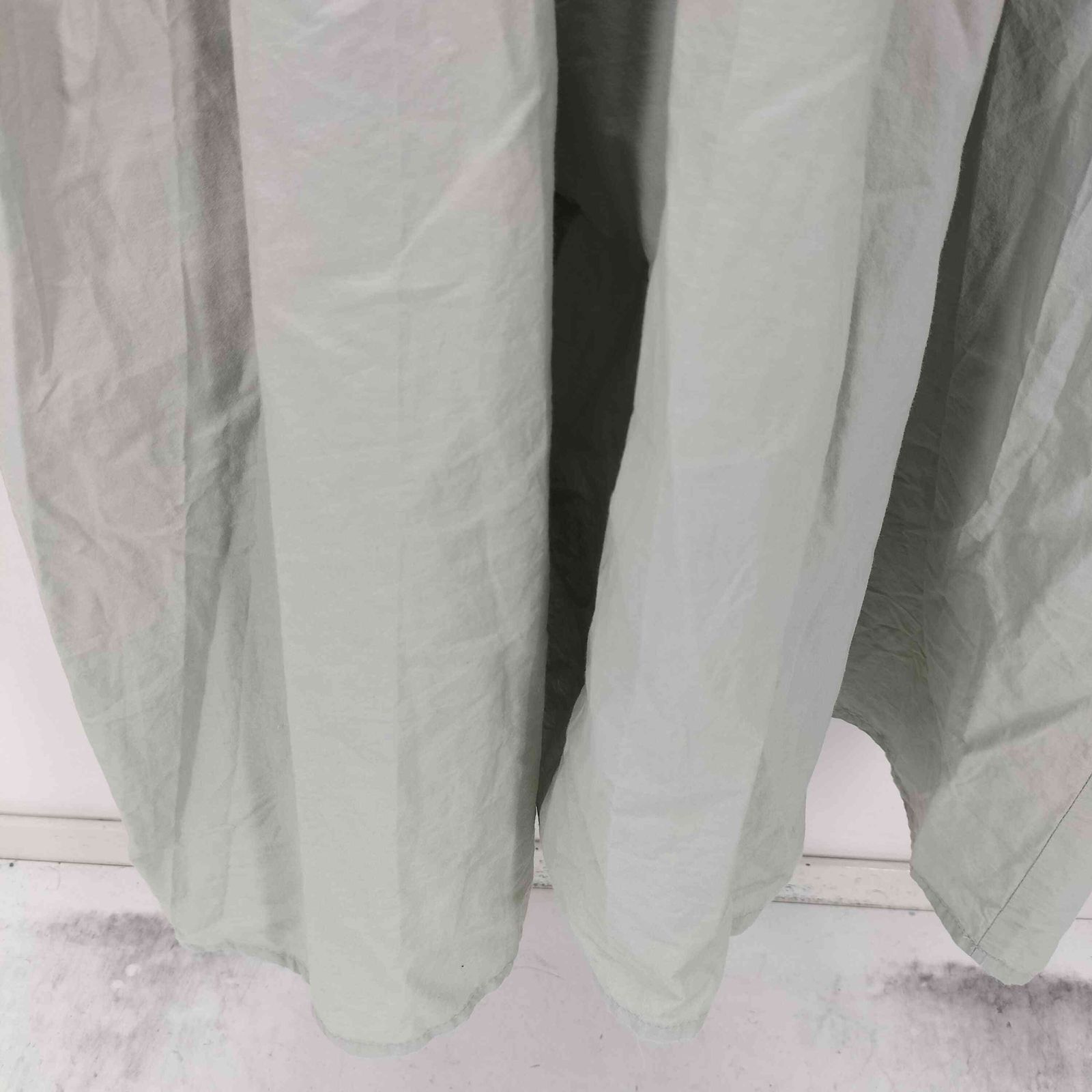 veritecoeur コットンシルクティアードワンピース