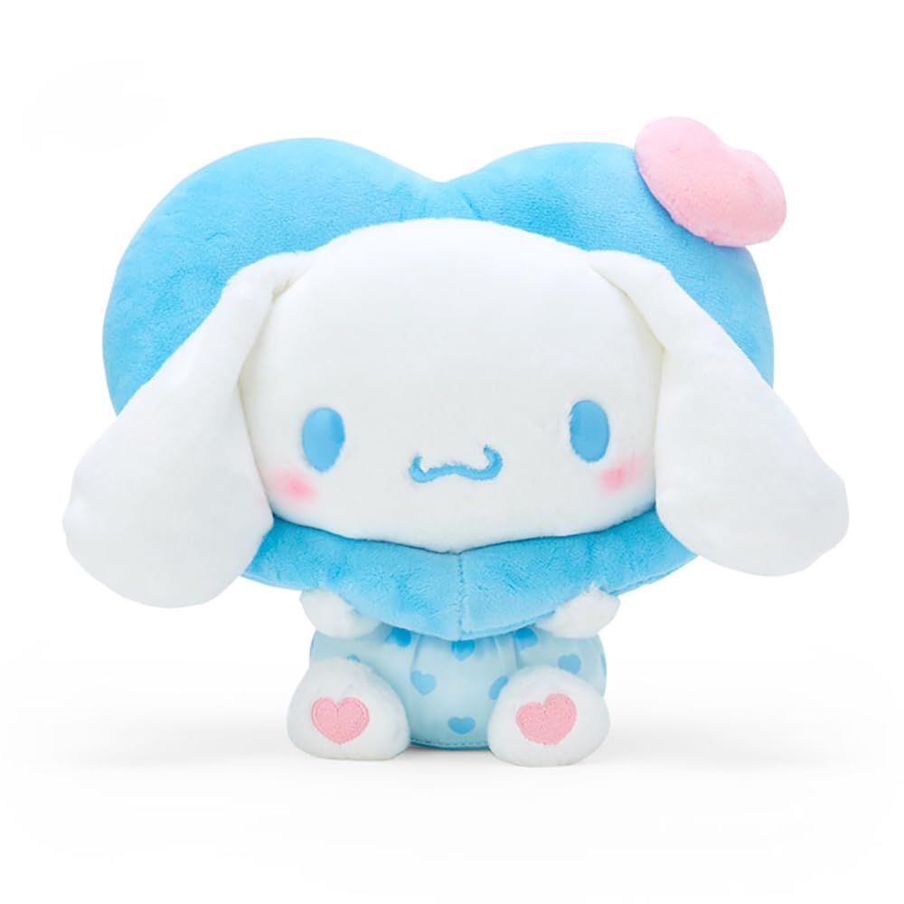 サンリオ(SANRIO) ぬいぐるみキャラクター大賞第3弾 カラフルハートシリーズ シナモロール シナモン Cinnamoroll キャラクター 431281 [シナモロール]