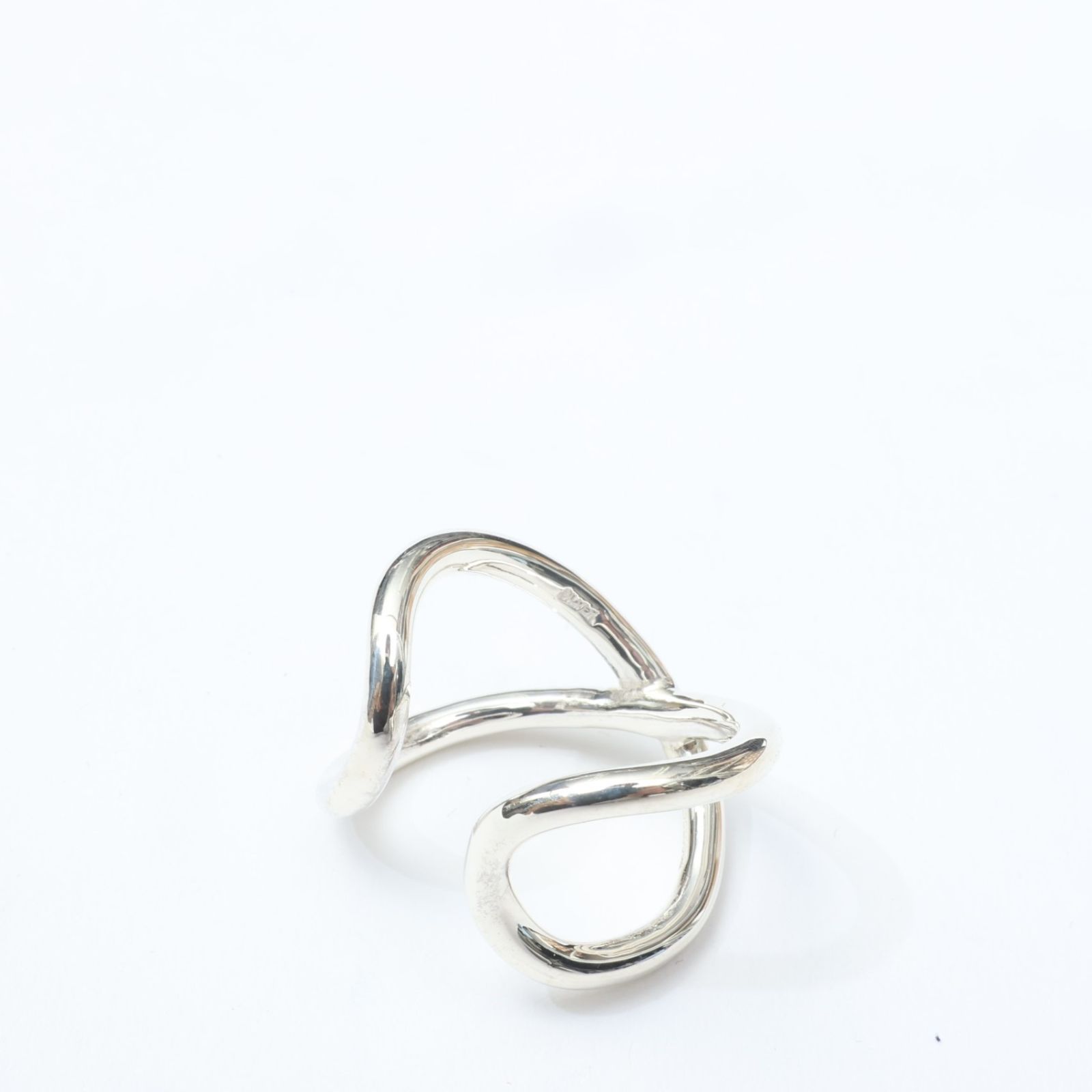 roundabout / Cross-Over Silver925 ring