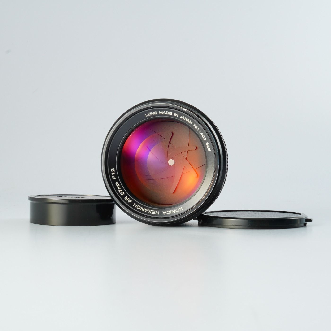 Konica コニカ Hexanon AR 57mm F/1.2 単焦点レンズ - メルカリ