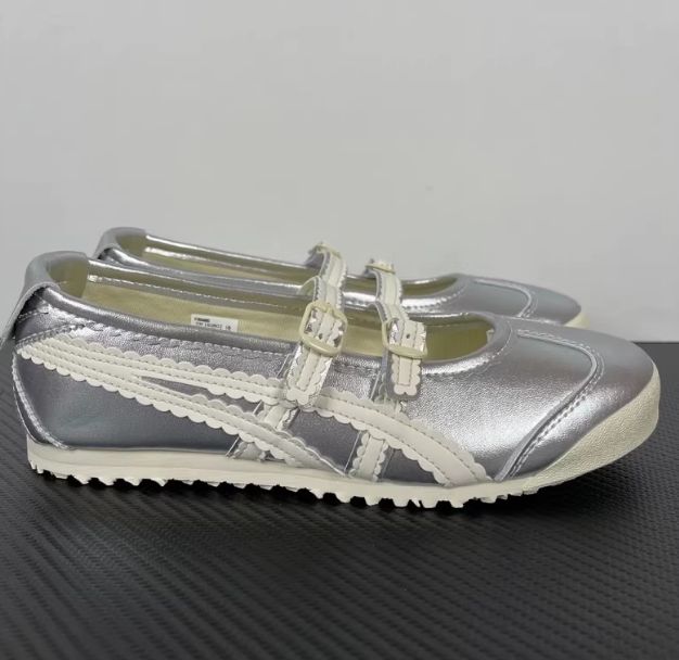 春夏 25ss Onitsuka Tiger メキシコ 66　シルバー 春夏 New 25ss Onitsuka Tiger メキシコ 66 TG シルバー 新品未