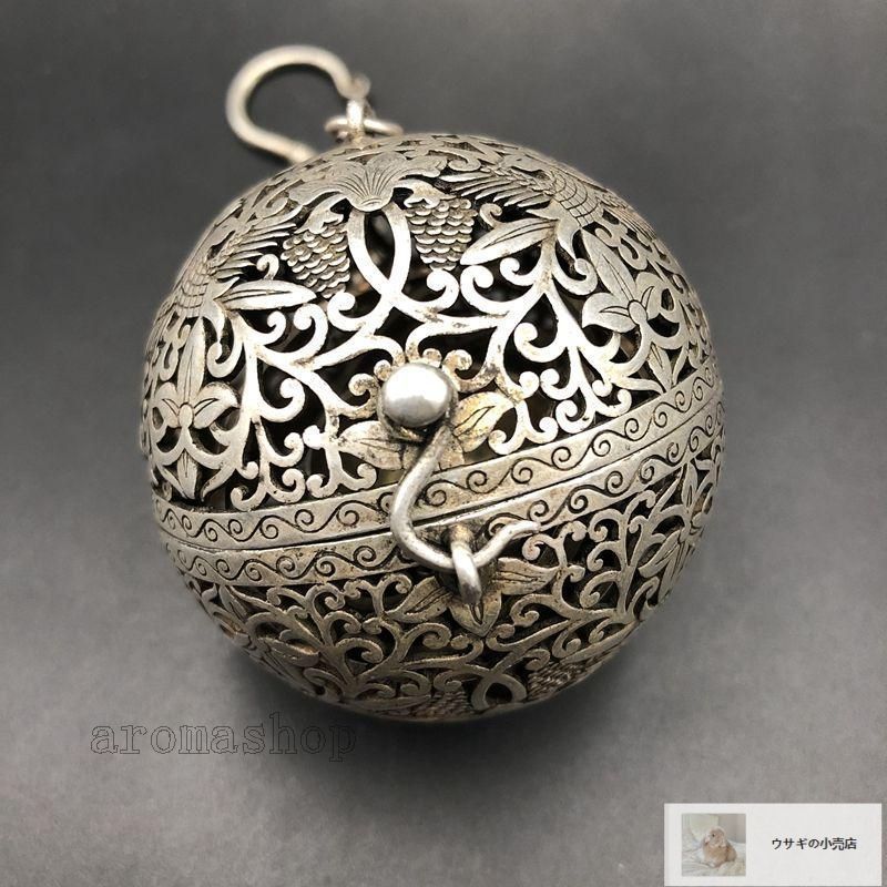 銅細工 白鳥の壺 茶道具 香道具 装飾品 工芸品 美術品 置物 銅細工 白鳥の壺 茶道具 香道具 装飾品 工芸品 美術品 置物