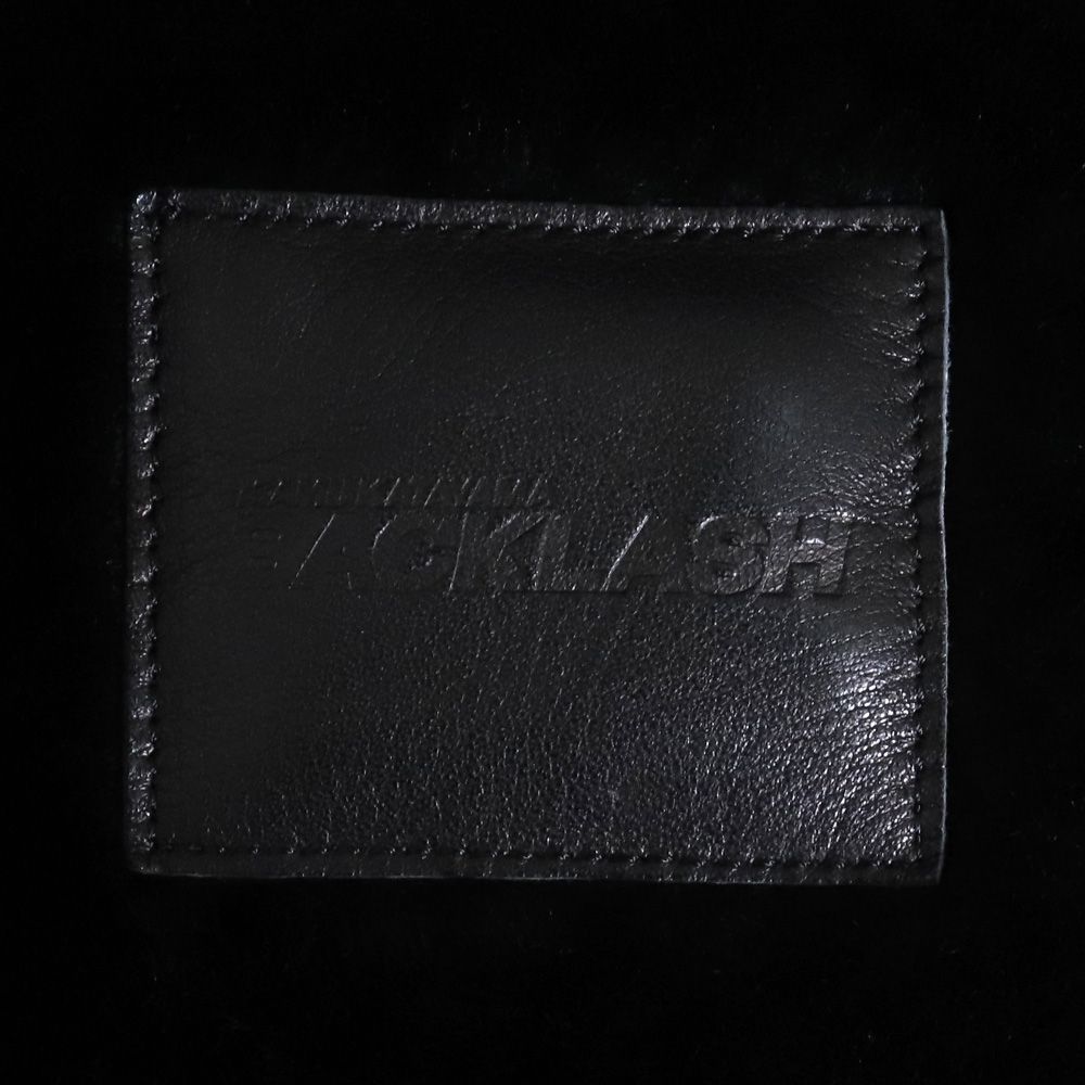 ISAMU KATAYAMA BACKLASH レザーフードコート Mサイズ - メルカリ