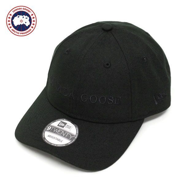 カナダグース CANADA GOOSE WORDMARK ADJUSTABLA CAP ファブリック