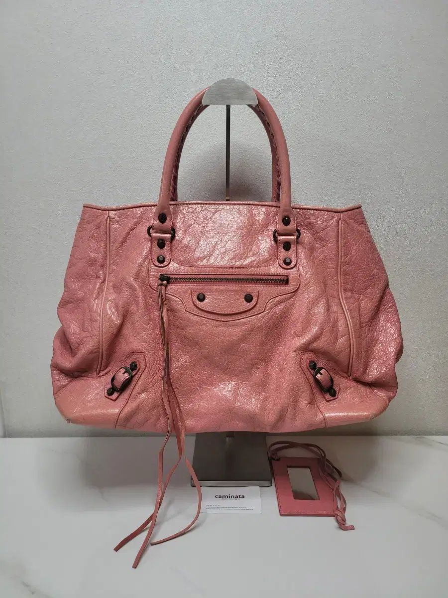 BALENCIAGA バレンシアガ CITY FIRST シティファースト 赤 幻