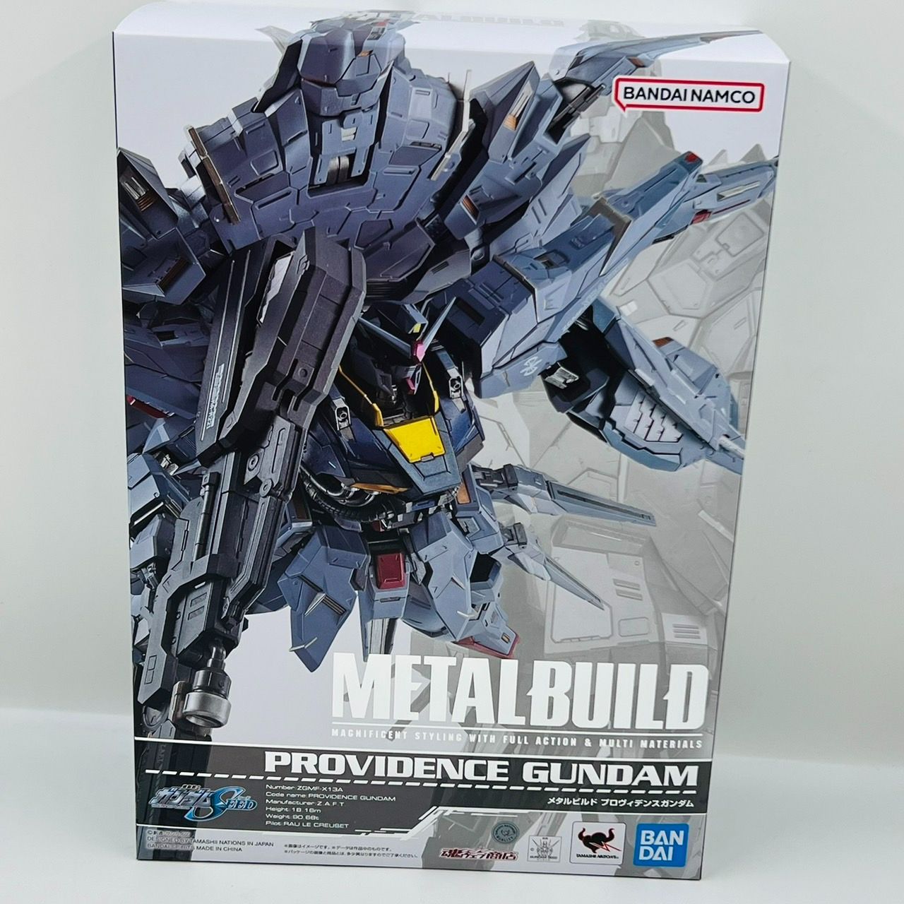 新品！L BUILD プロヴィデンスガンダム ガンダムSEED 【公式通販】