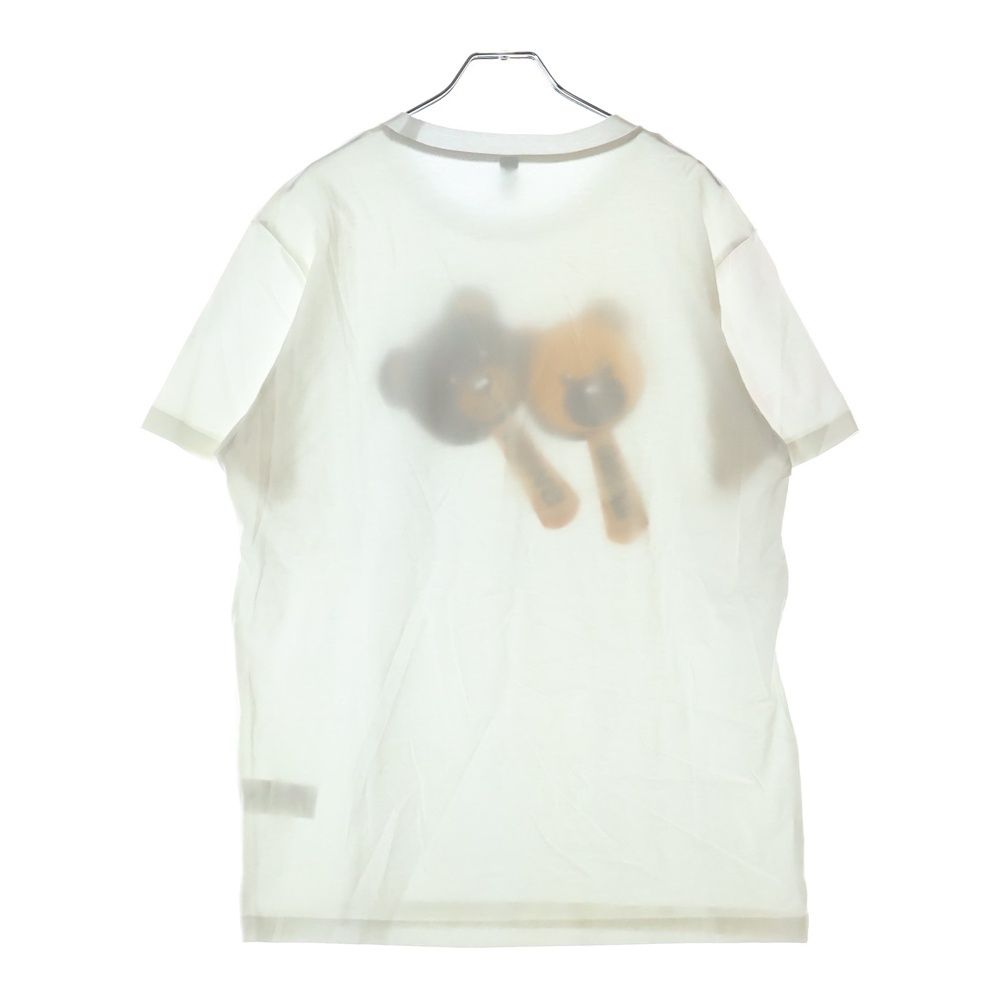 MOSCHINO - MOSCHINO モスキーノ SWIM テディホワイト半袖Tシャツ S MOSCHINO (モスキーノ) Swim Tee 半袖Tシャツ ホワイト