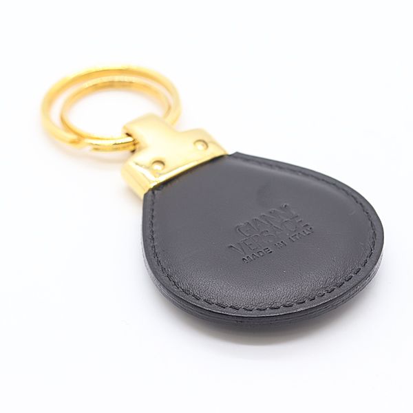 美品 ヴェルサーチ キーリング キーホルダー 箱 カード 付属品 メデューサ 箱付❗️新品保管品✨ヴェルサーチ キーホルダーキーリング