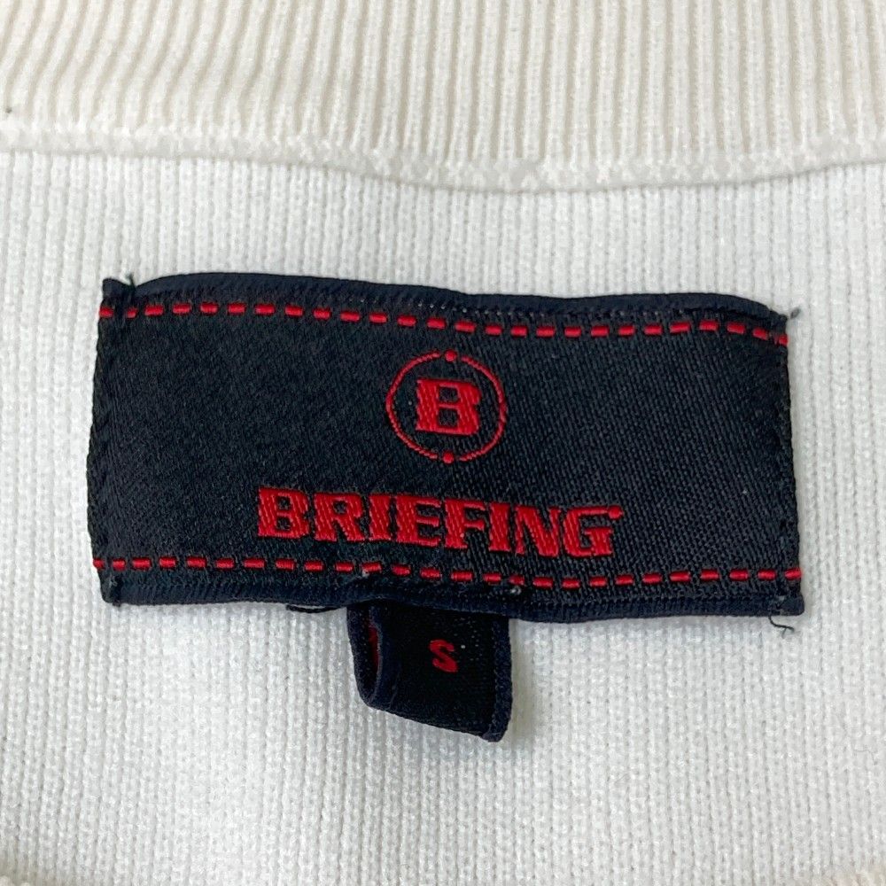 サイズ：S BRIEFING GOLF ブリーフィング ニットセーター バックロゴ