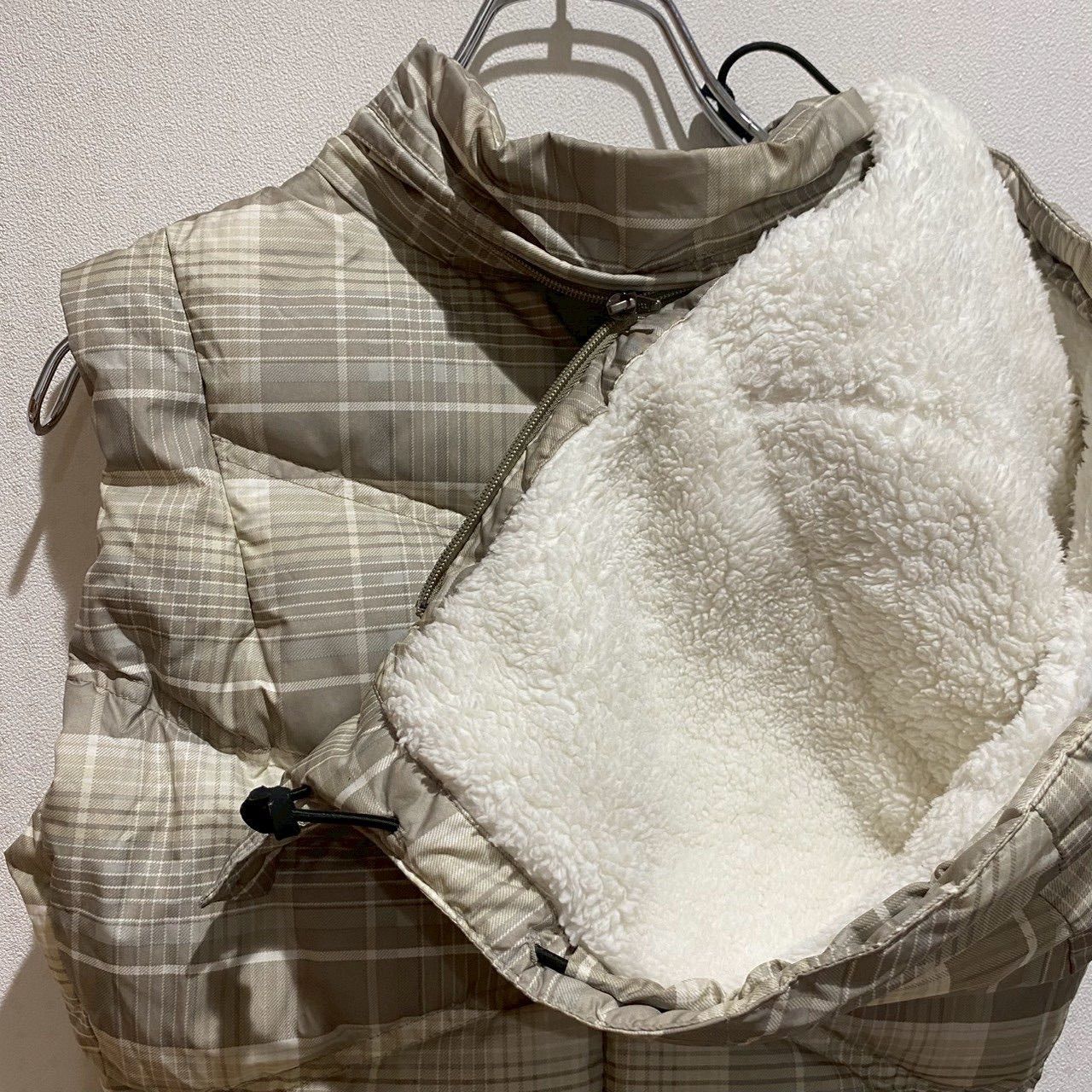 総柄 ベージュ系