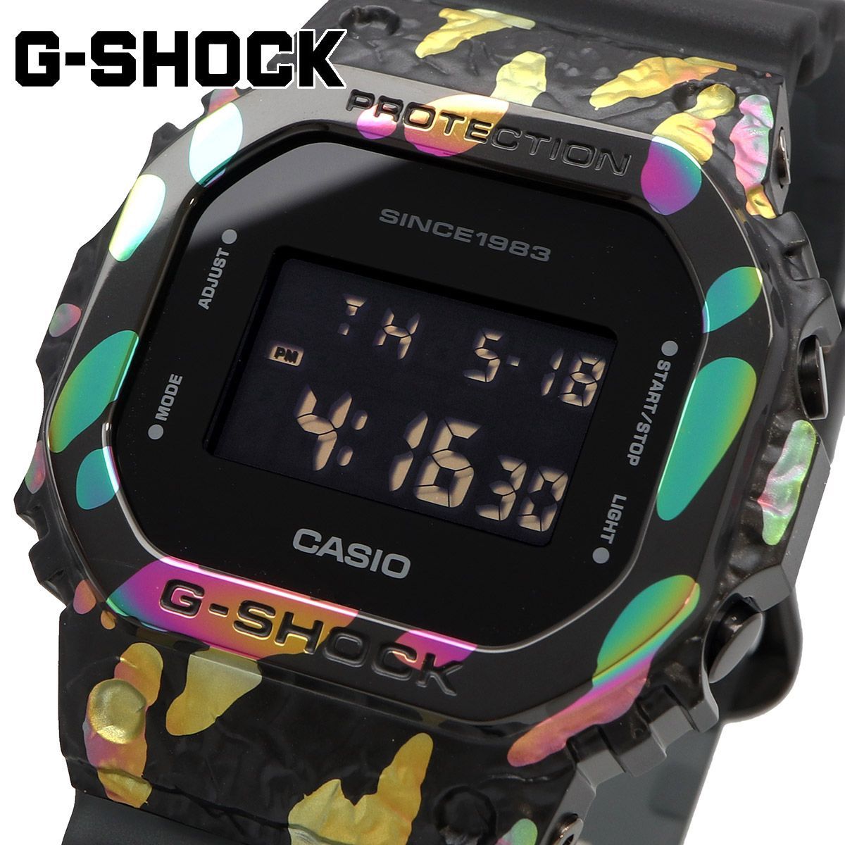 新品 未使用 カシオ G-SHOCK ジーショック GM-5640GEM-1 - ショップ