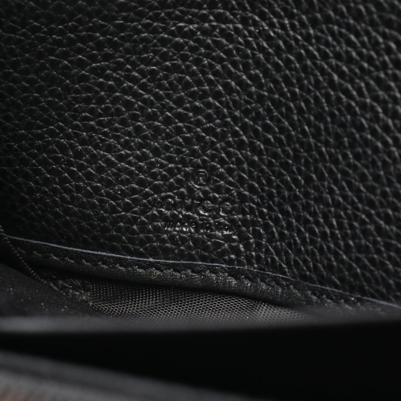 グッチ GUCCI ラウンド長財布 グッチプリント ジップアラウンド