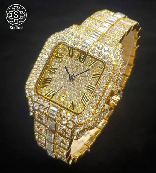 Z世代注目】進化系ブリンブリンウォッチ｜18Kゴールドコーティング