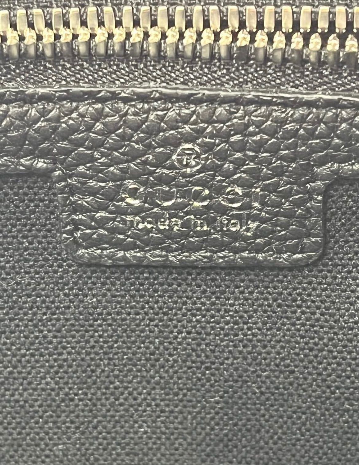 ○ 未使用 GUCCI ショルダーバッグ ブラック 2024AW ジャッキー ラージ