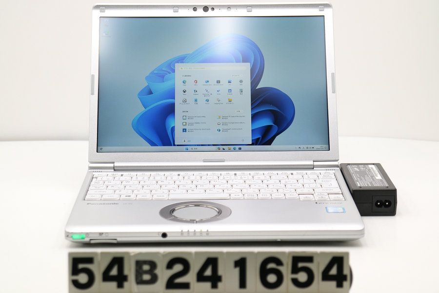 Panasonic CF-SV8RDCVS Core i5 8365U 1.6GHz/8GB/256GB(SSD)/12.1W/WUXGA(1920x1200)/Win11 【54B241654】
