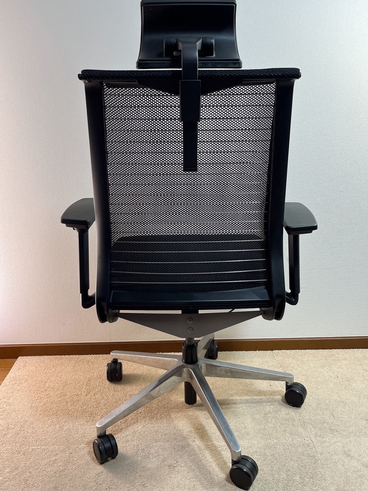 ###直接引き取り限定### 都内、神奈川一部地域自社配送可 Steelcase Think スチールケース シンク チェア 椅子