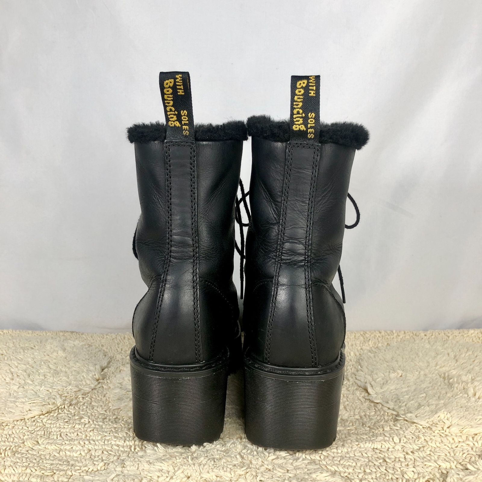 即決☆美品☆Dr.Martens☆24.0cm相当 ドクターマーチン レオナ