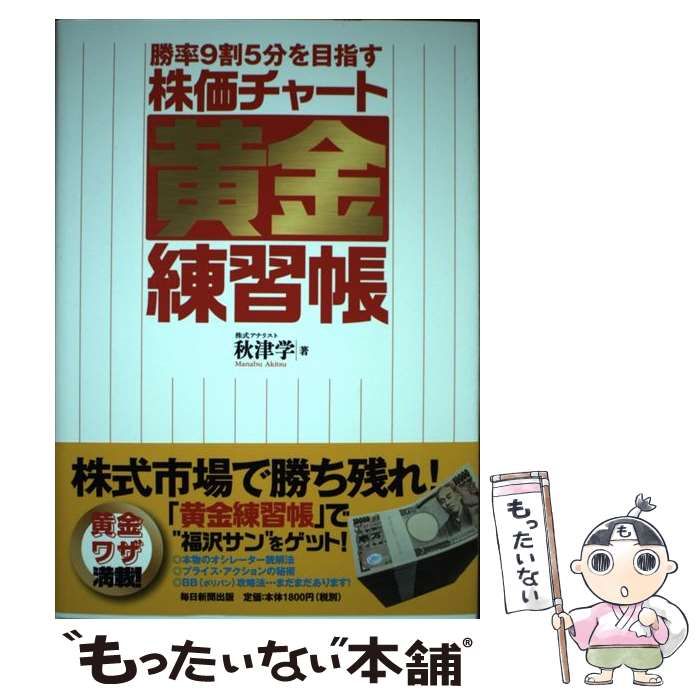 株価チャート黄金練習帳 勝率9割5分を目指す 弱く