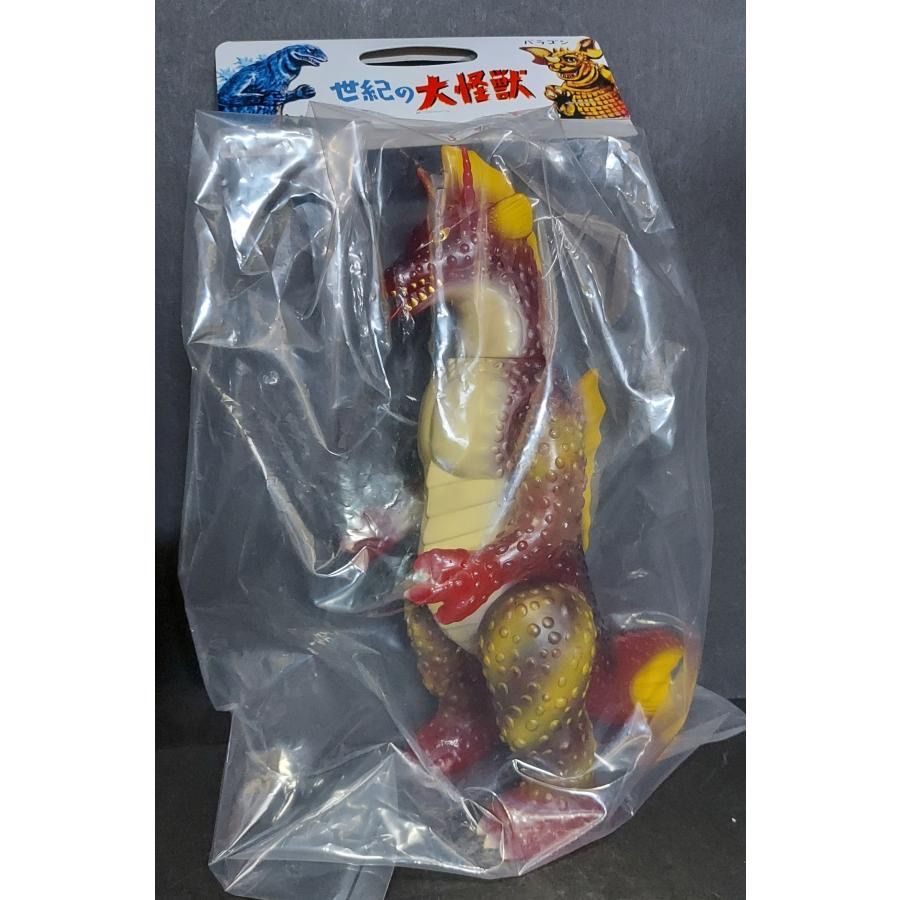 マルサン 世紀の大怪獣 チタノザウルス350 Red Clear Ver