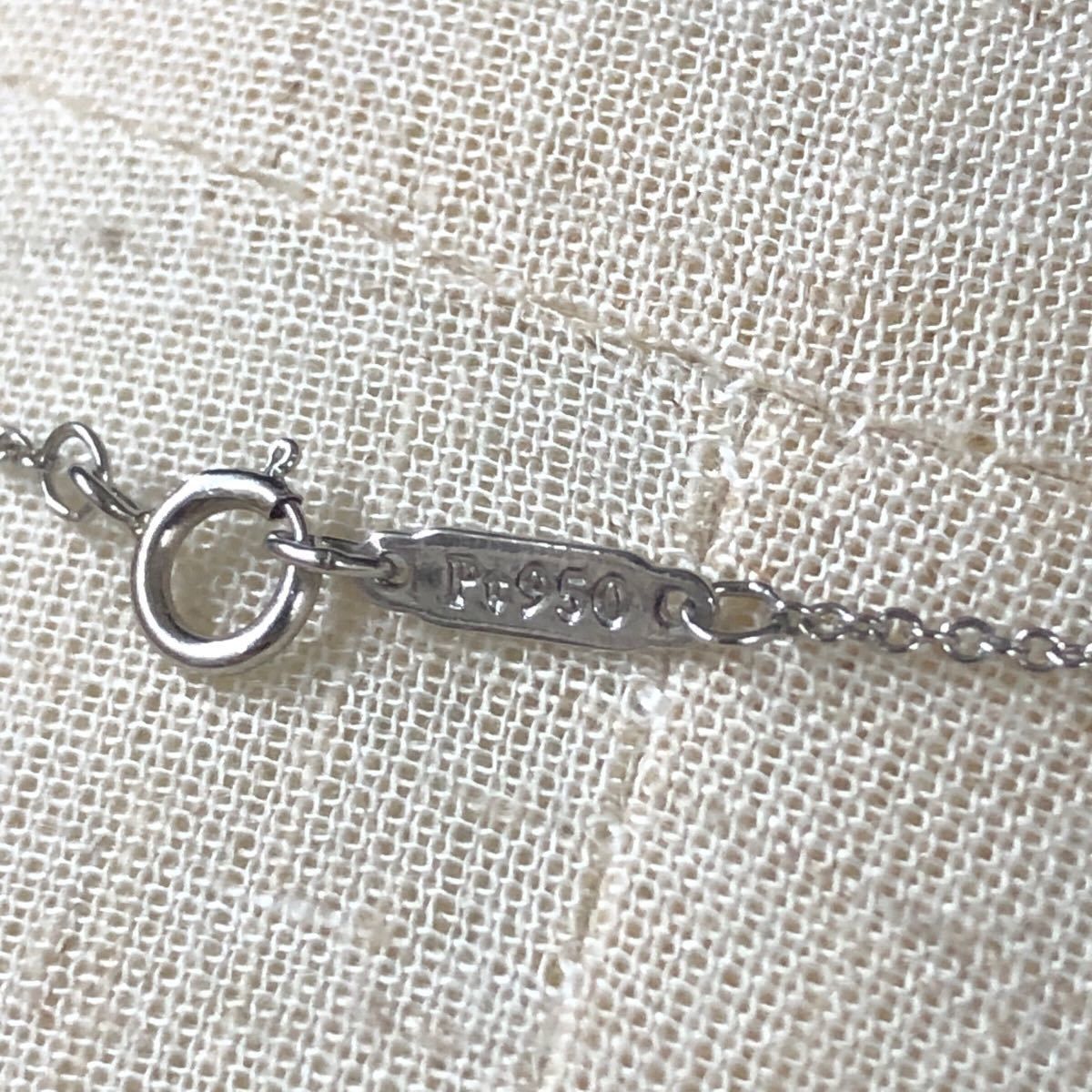 未使用 Tiffany & Co. ティファニー インフィニティ ダイヤモンド 