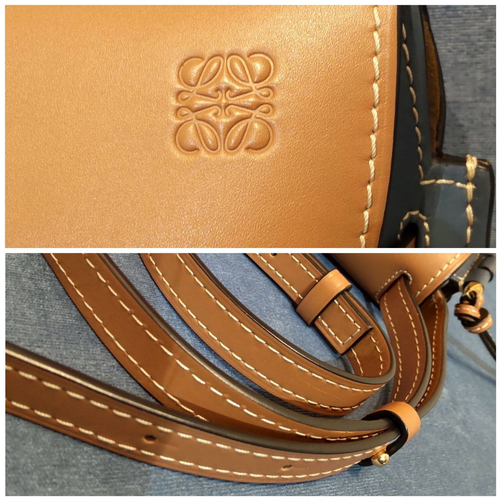 極美品 LOEWE ロエベ ゲートバッグ スモール ショルダーバッグ - メルカリ