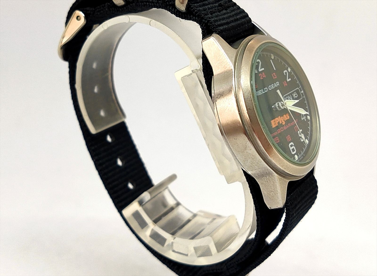 稼働品】セイコーアルバ フィールドギア SEIKO ALBA Field Gear 