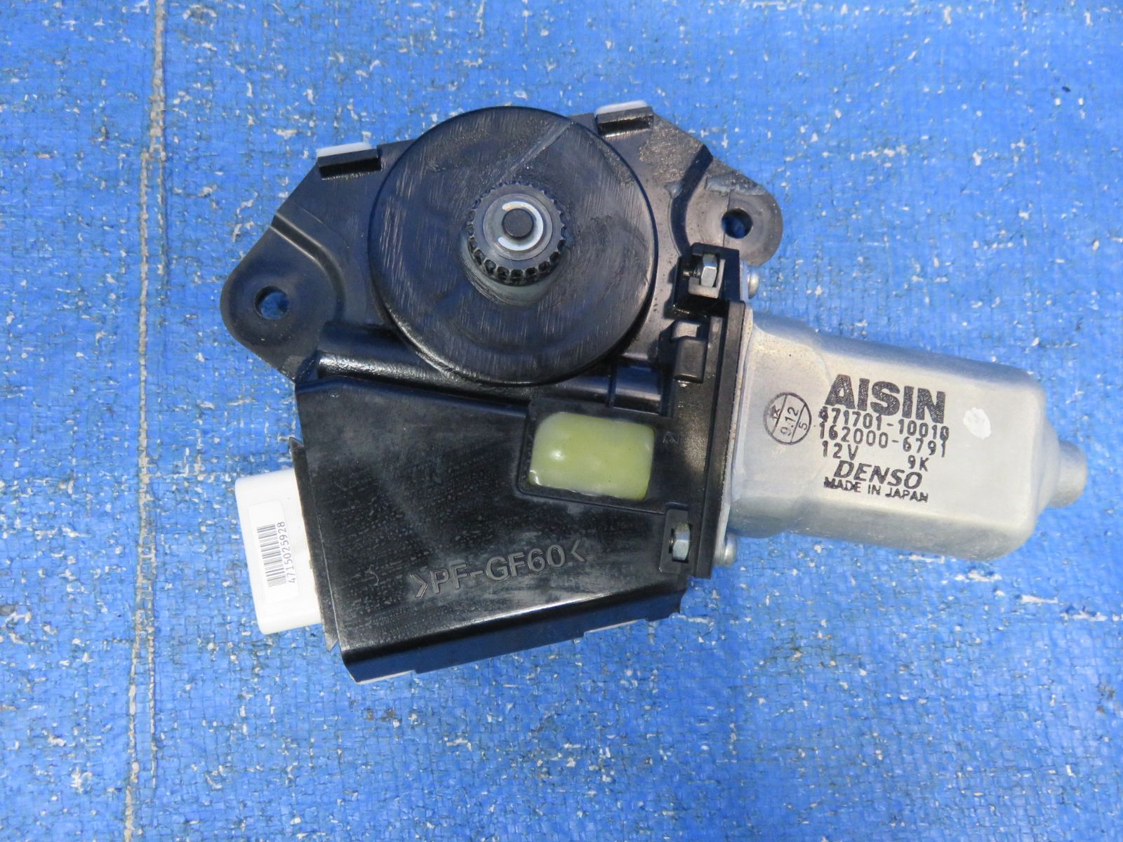 LA6567 ヴェルファイア GGH20W 前期 サンルーフモーター 純正 471701-10010 ANH20W ANH25W GGH25W アルファード共通