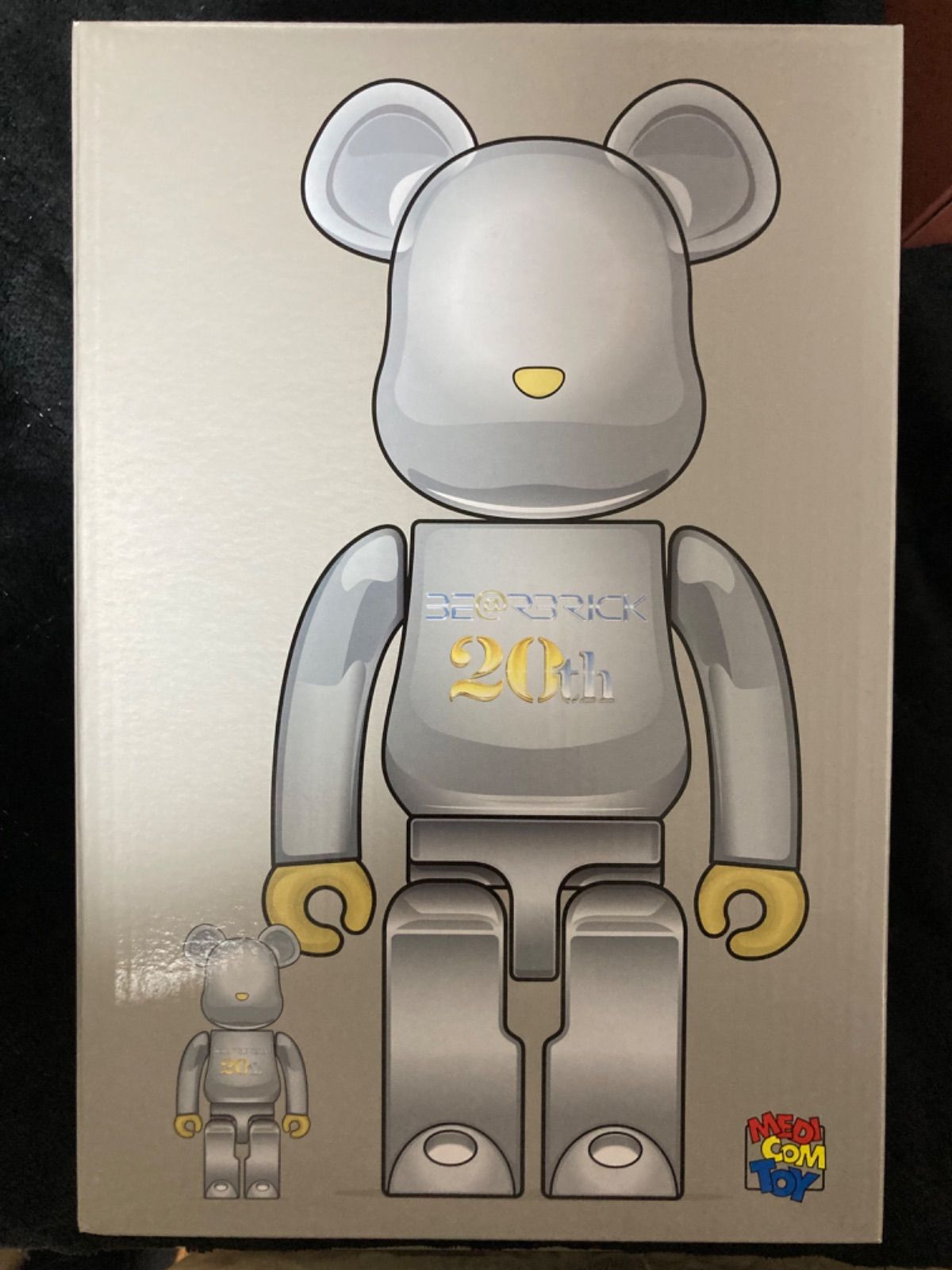 BE@RBRICK 20th Anniversary100％ ＆ 400％