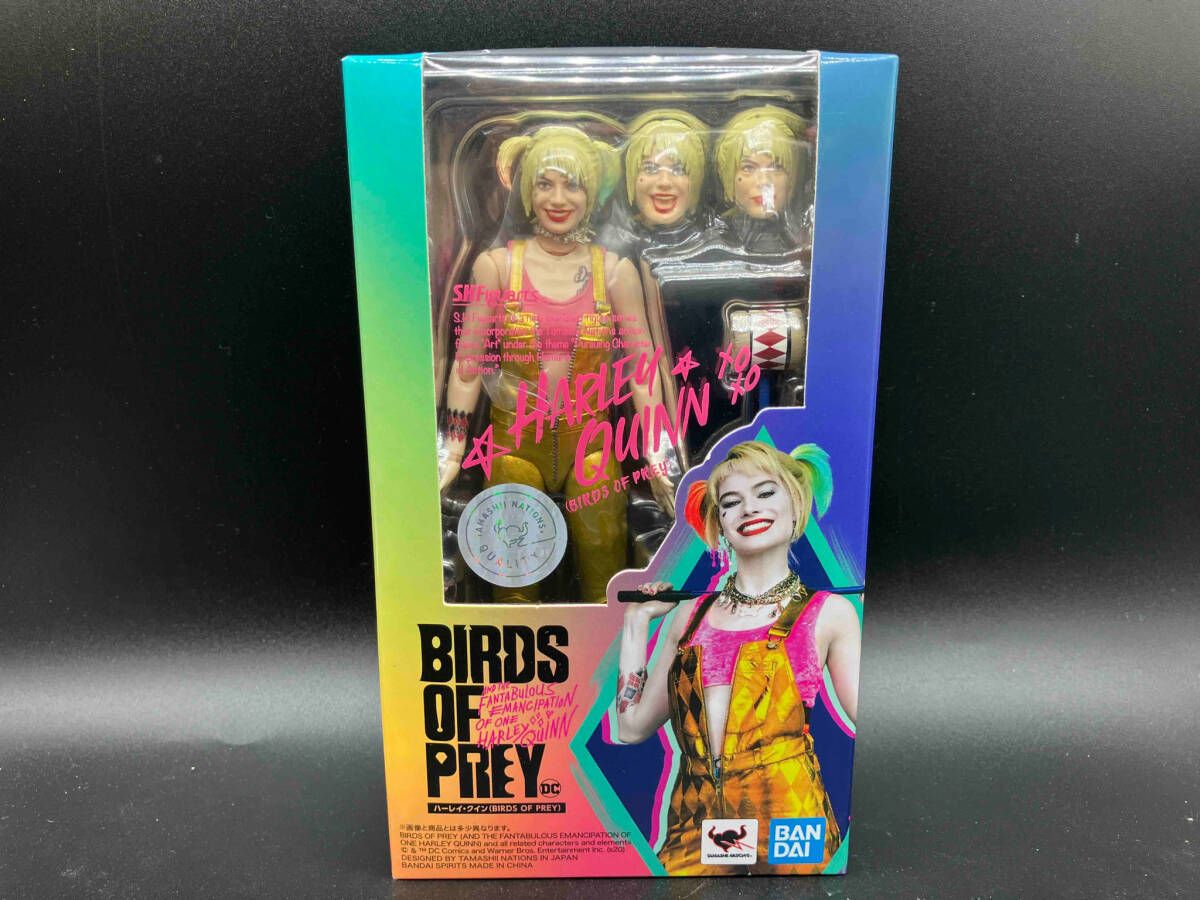 S.H.Figuarts ハｰレイ･クイン(BIRDS OF PREY) ハｰレイ･クインの華麗なる覚醒 BIRDS OF PREY