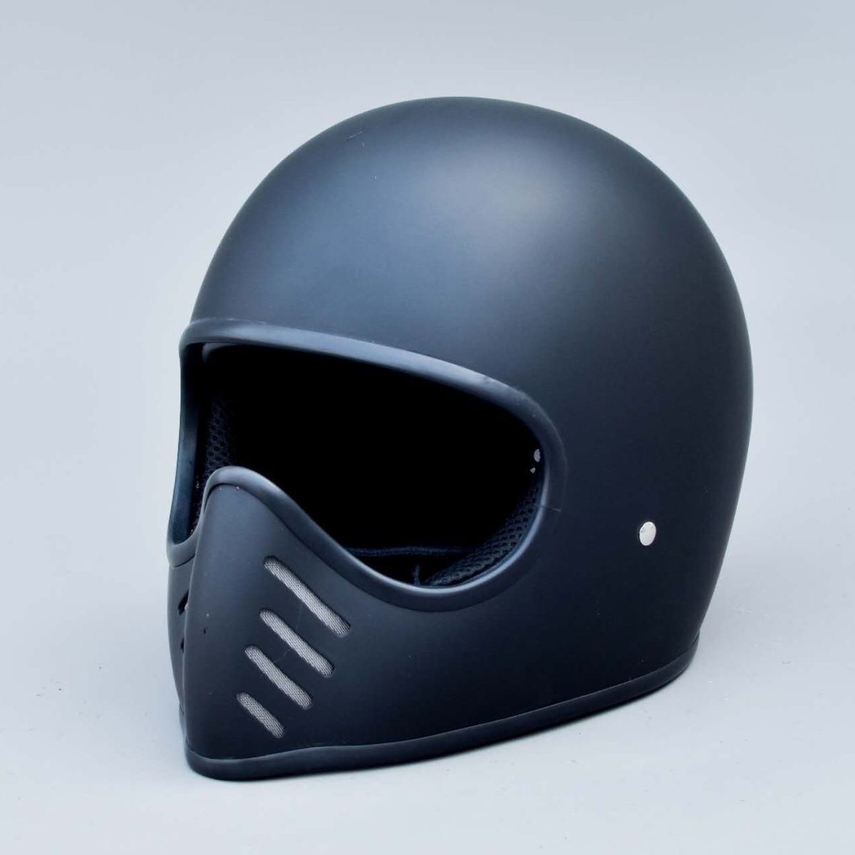 SORKSCER moto03 フルフェイスヘルメット｜ビンテージスタイル 尖型 