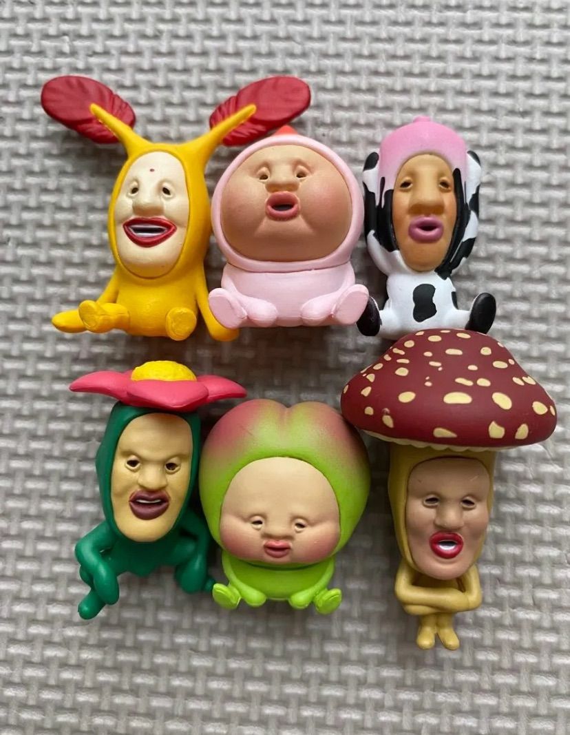 2個セット】 こびとづかん おすわりマスコット - メルカリ