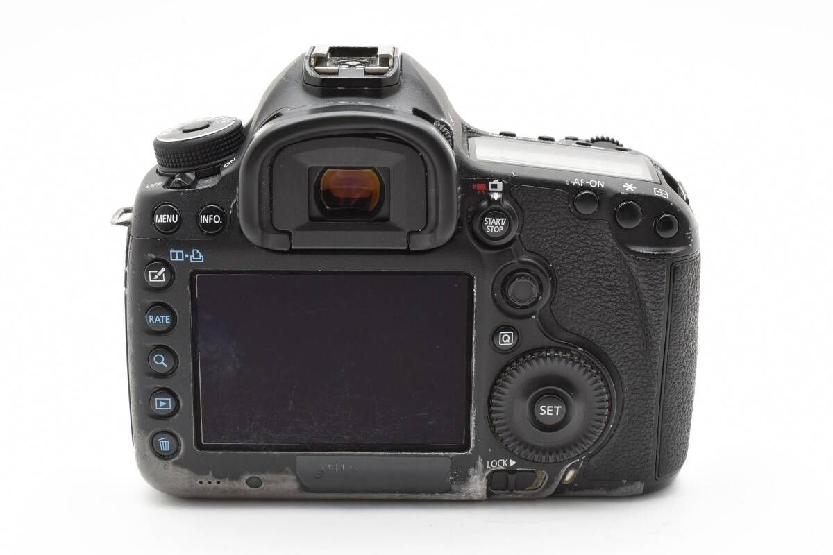 ☆動作品☆ キャノン Canon EOS 5D Mark III ボディバッテリーなし