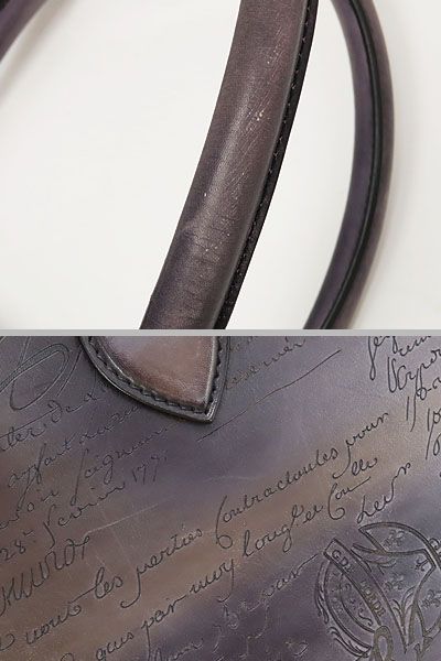 Berluti ベルルッティ トゥジュール ミニ カリグラフィ スクリット