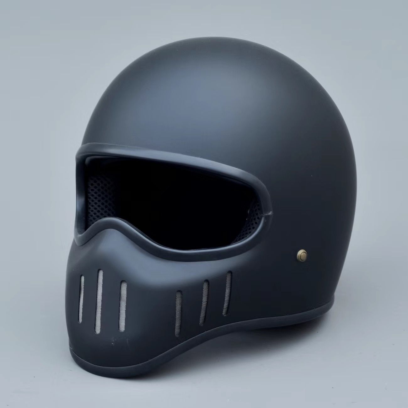 SORKSCER レトロ宇宙スタイルヘルメットシールド+ゴーグル付きフルフェイス SORKSCER レトロ宇宙スタイルヘルメットシールド+ゴーグル付き