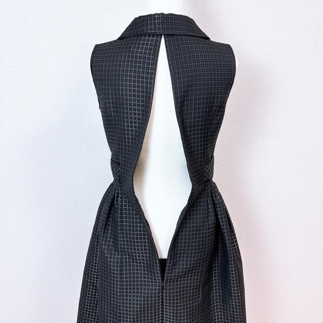 ノースリーブドレスワンピース