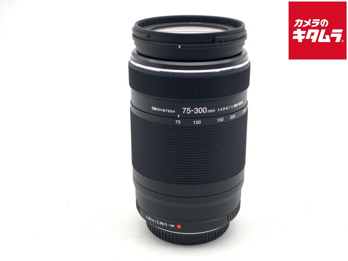 OM SYSTEM M.ZUIKO DIGITAL ED 75-300mm F4.8-6.7 II