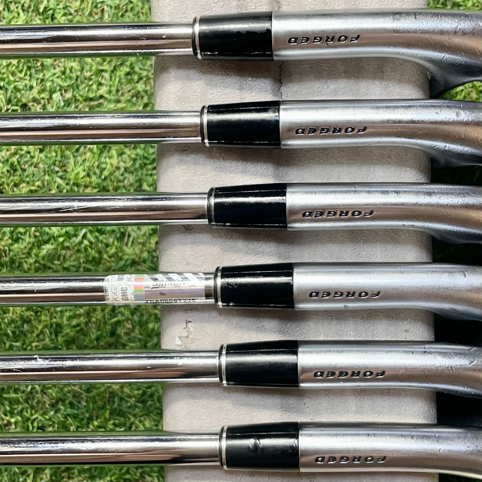 スリクソンZX5 アイアン 6本セット (新品未開封) 貴重レフティ】SRIXON