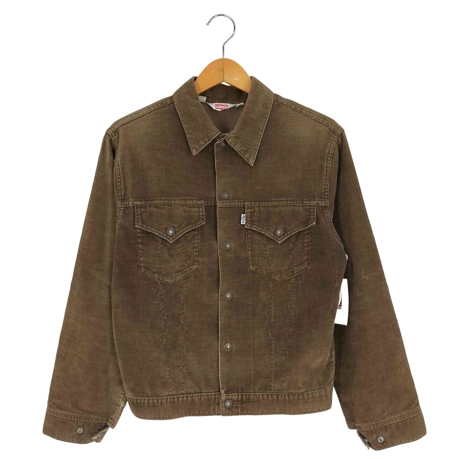 リーバイス Levis 70s 三角タグ 白タブ ボタン裏512 スナップボタン