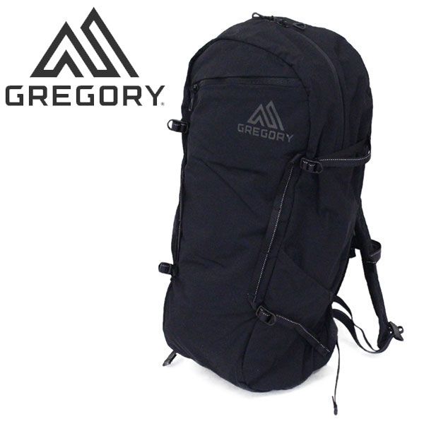 GREGORY (グレゴリー) レイブン12 トレイルランニング デイパック リュックサック 1258461041-ブラック GY056 ブラック